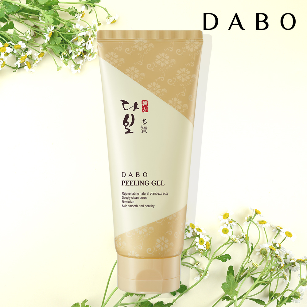 Kem tẩy da chết mặt và toàn thân giúp trắng da xóa thâm xạm DABO PEELING GEO Hàn quốc 180ml/Hộp- Hàng chính hãng