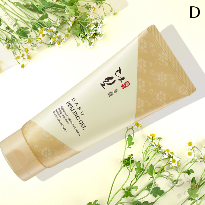 Kem tẩy da chết mặt và toàn thân giúp trắng da xóa thâm xạm DABO PEELING GEO Hàn quốc 180ml/Hộp- Hàng chính hãng