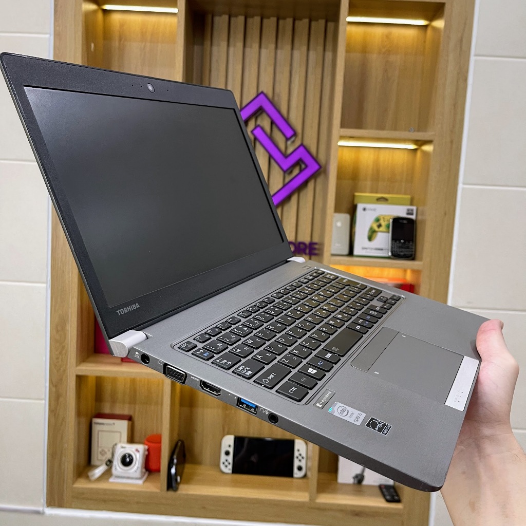 Laptop Toshiba Portege Z30 màn 13.3 siêu mỏng - Core i5 5200U ram 8G 256G