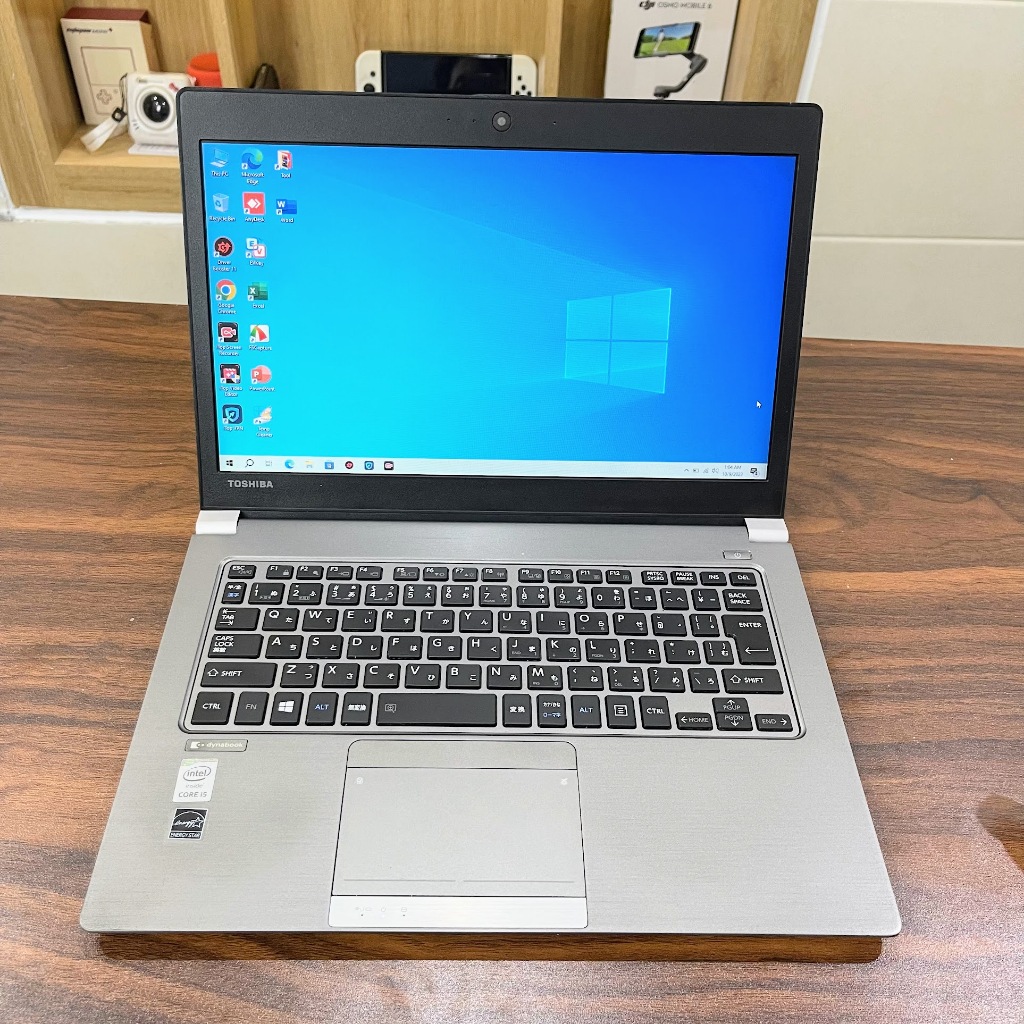 Laptop Toshiba Portege Z30 màn 13.3 siêu mỏng - Core i5 5200U ram 8G 256G