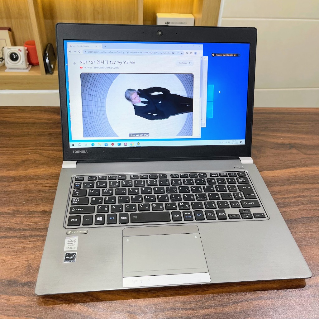 Laptop Toshiba Portege Z30 màn 13.3 siêu mỏng - Core i5 5200U ram 8G 256G