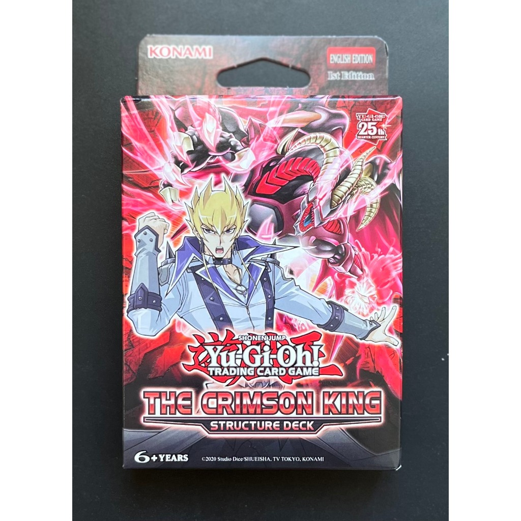 - 1 Hộp Structure deck: The Crimson King