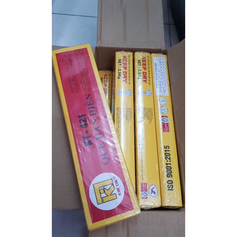 Que hàn điện KIM TÍN 2.5x300mm