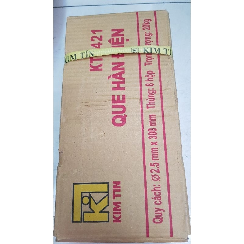 Que hàn điện KIM TÍN 2.5x300mm