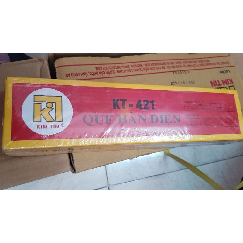 Que hàn điện KIM TÍN 2.5x300mm