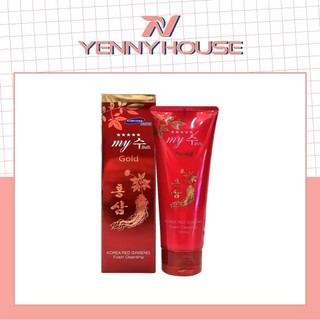 Sữa Rửa Mặt Hồng Sâm Đỏ My Gold Korea Red Ginseng Foam Cleansing 130ml