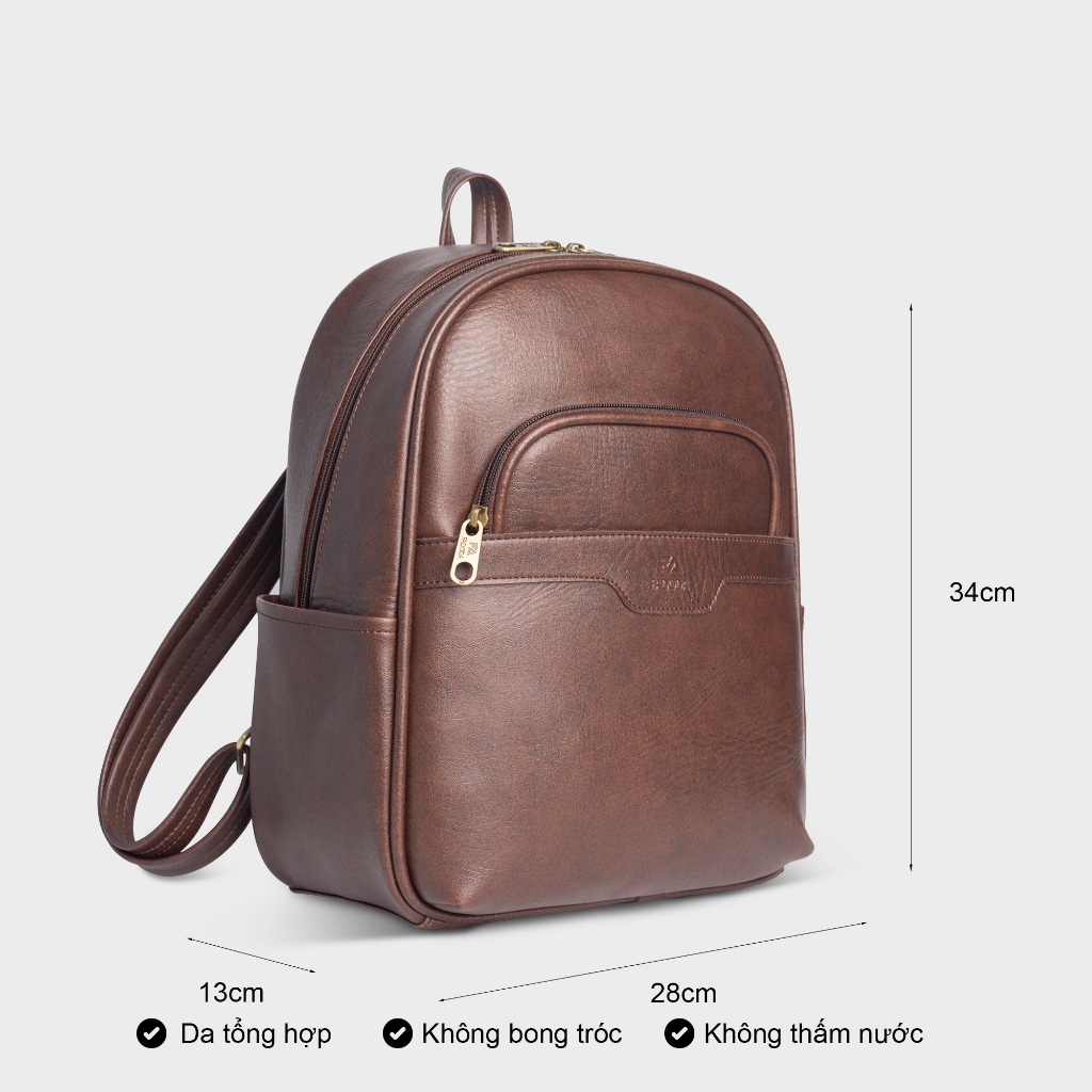 Balo thời trang công sở unisex FA DO DA FBA10