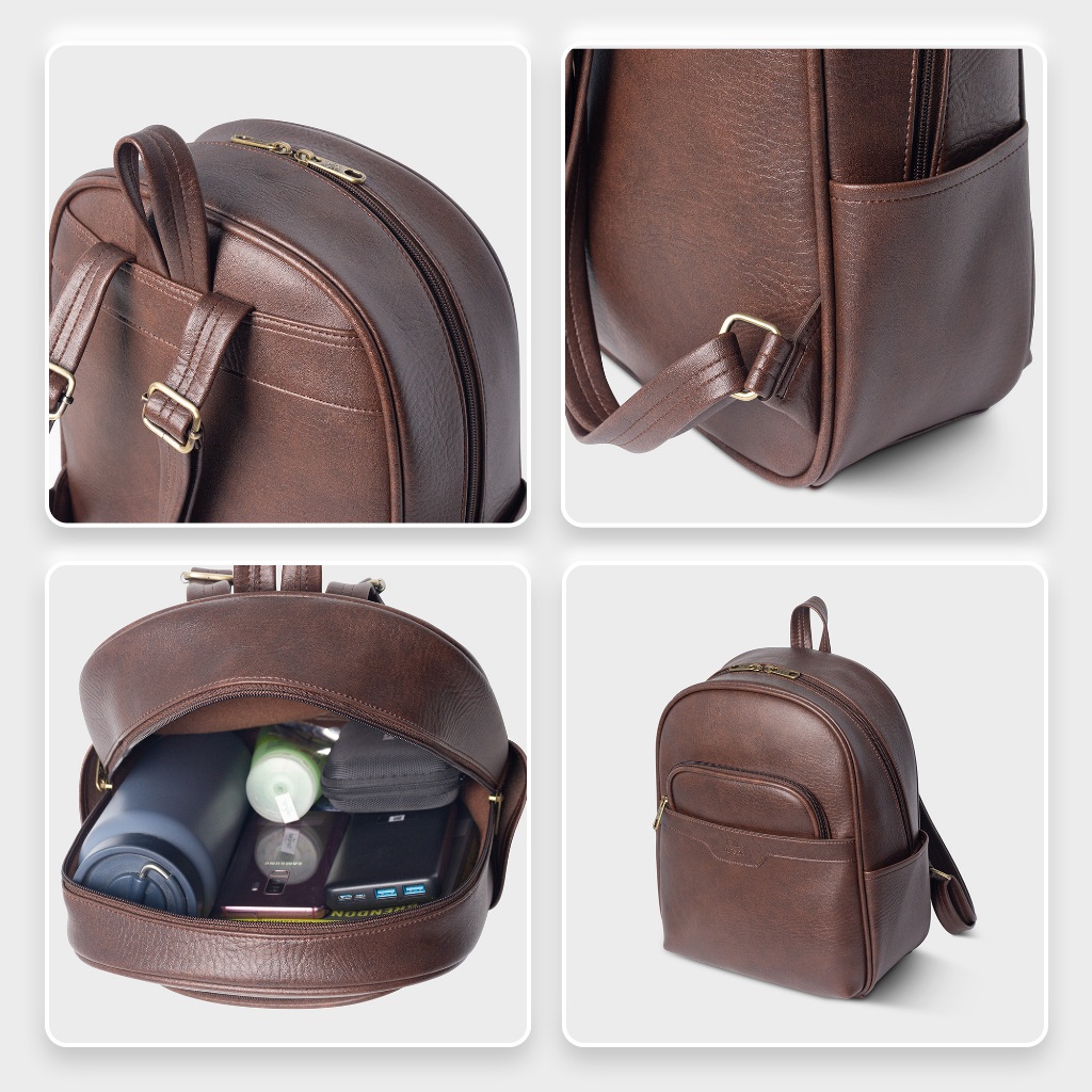 Balo thời trang công sở unisex FA DO DA FBA10