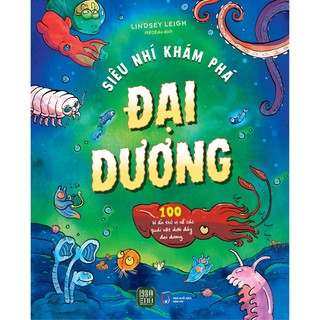 Sách - siêu nhí khám phá đại dương