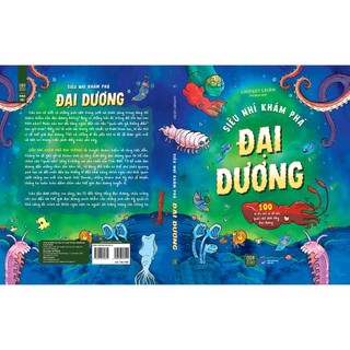 Sách - Siêu Nhí Khám Phá Đại Dương