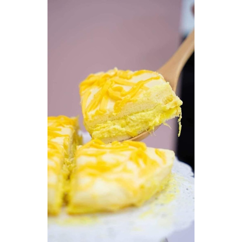 Lava chesse sầu riêng