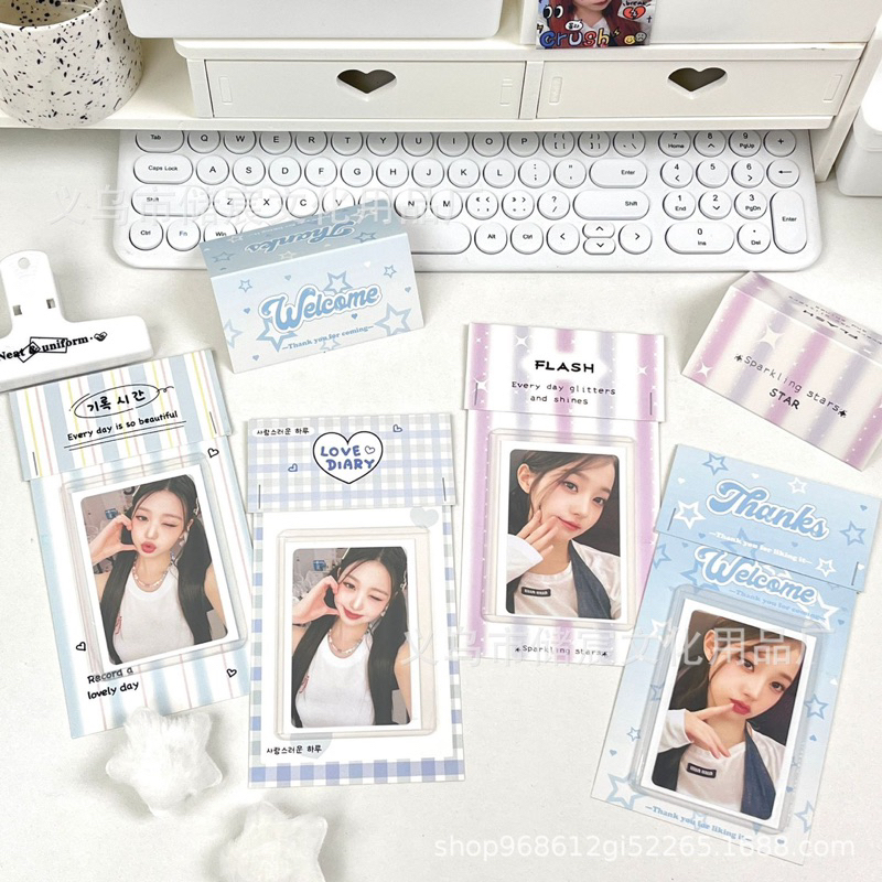 Set đầu thẻ/ bìa dùng gói card Kpop