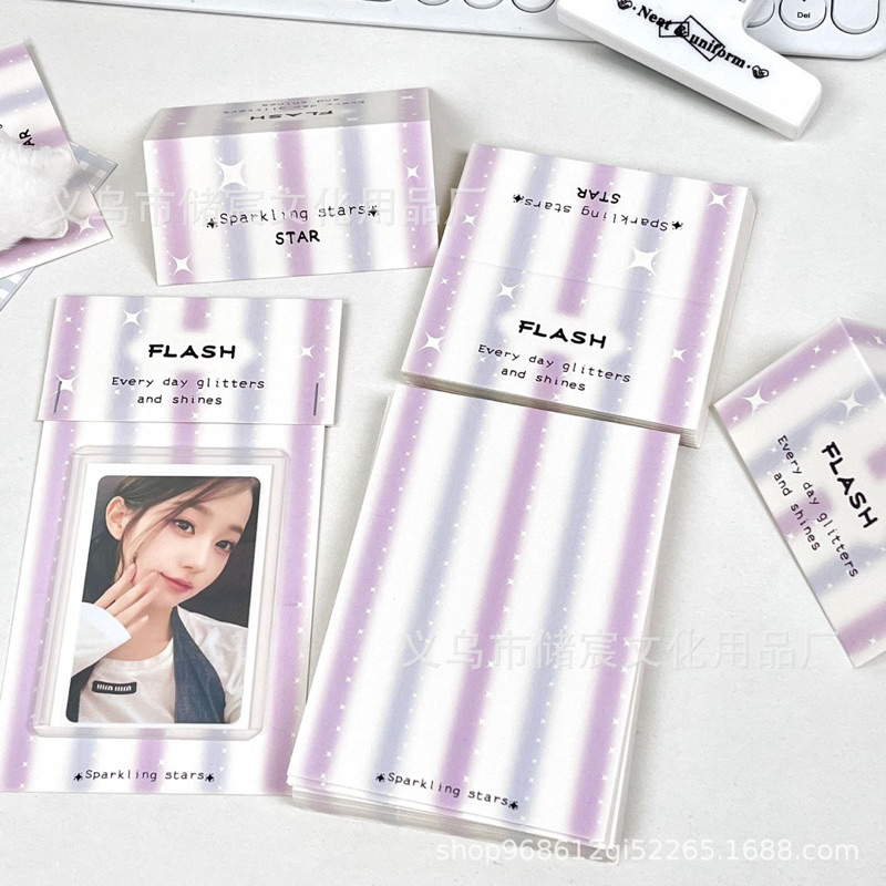 Set đầu thẻ/ bìa dùng gói card Kpop