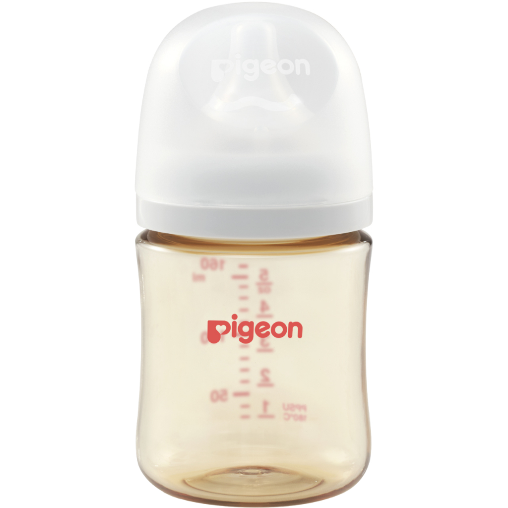 Bình Sữa Softouch PPSU Plus Pigeon thế hệ III 160ml 240ml