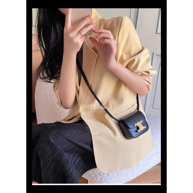 Túi xách Cilin mini thời trang nữ