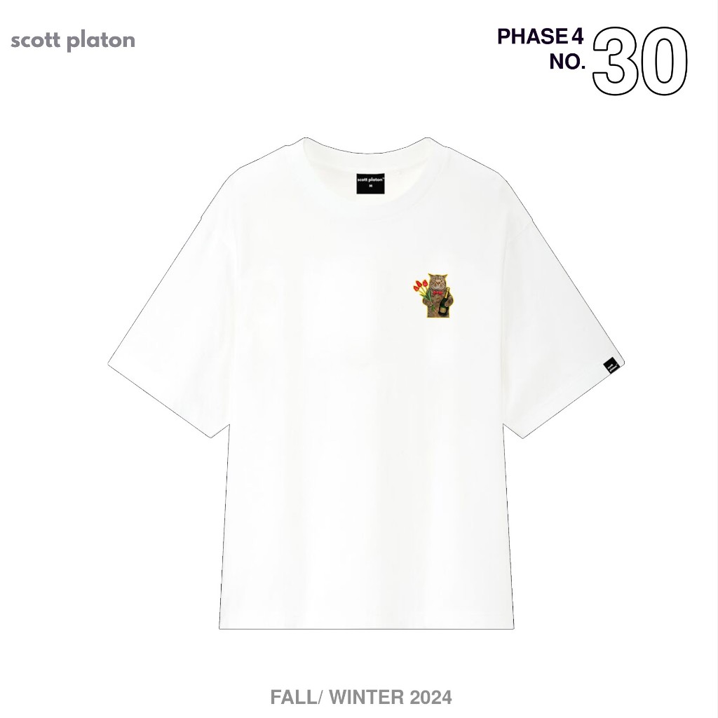 Scott Platon Áo thun Qua Nhà Em Chơi - Chất liệu cotton dày dặn đứng form