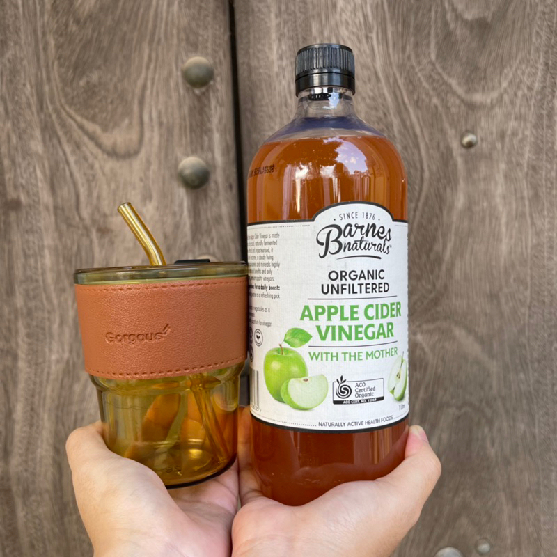 Giấm táo hữu cơ Barnes Naturals  - Organic Apple Cider Vinegar