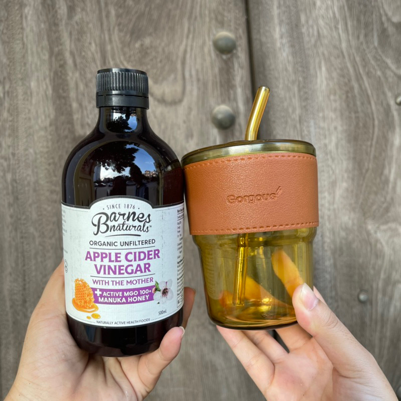 Giấm táo hữu cơ Barnes Naturals  - Organic Apple Cider Vinegar