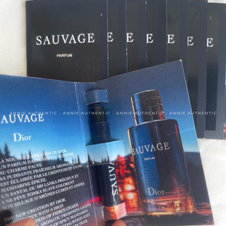 Vial nước hoa Dior Sauvage Parfum 1ml