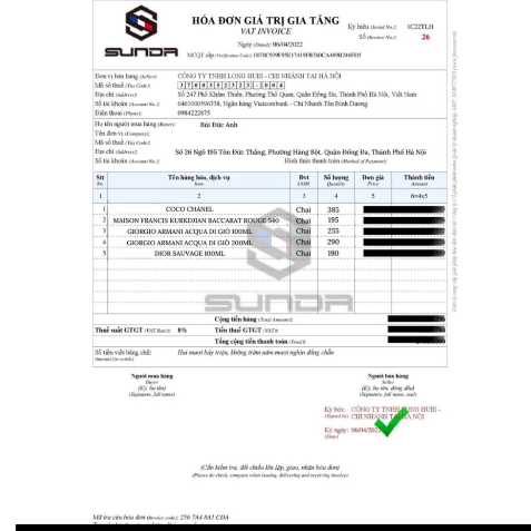 Nước hoa nam nữ CO.CO CHA.NEL cao cấp mẫu thử 100ml lưu hương dài lâu mùi ngọt ngào ấm áp M10