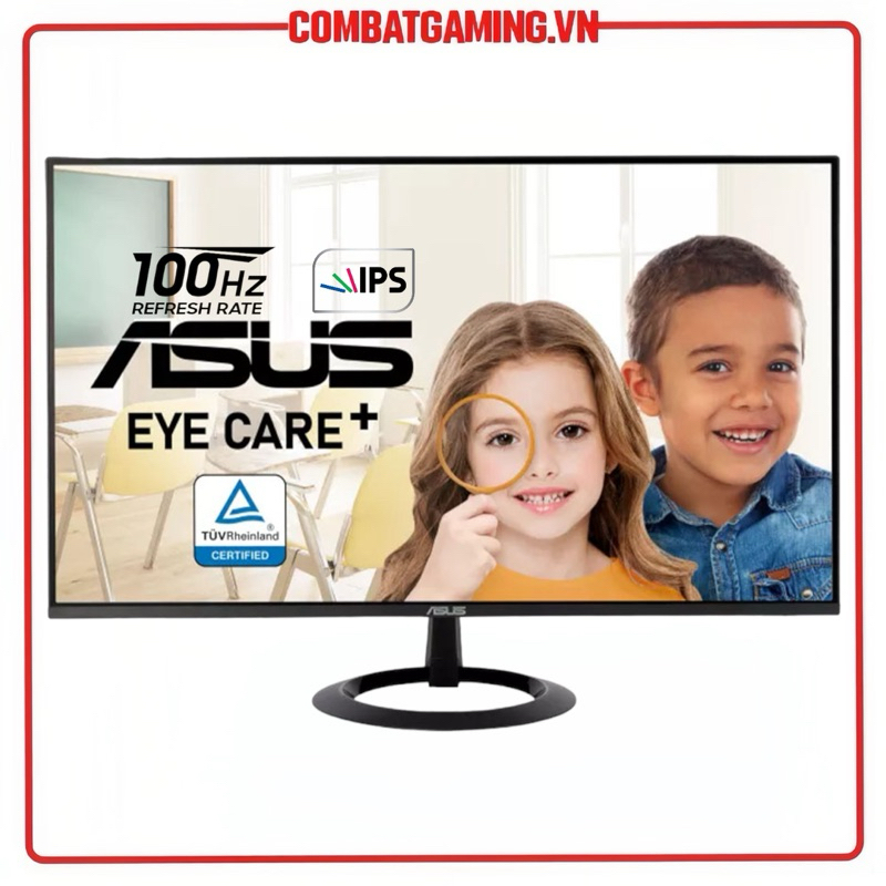 Màn Hình ASUS VZ24EHF (23.8"/FHD/IPS/1ms/100hz/250nits/EyeCare) Hàng Chính Hãng