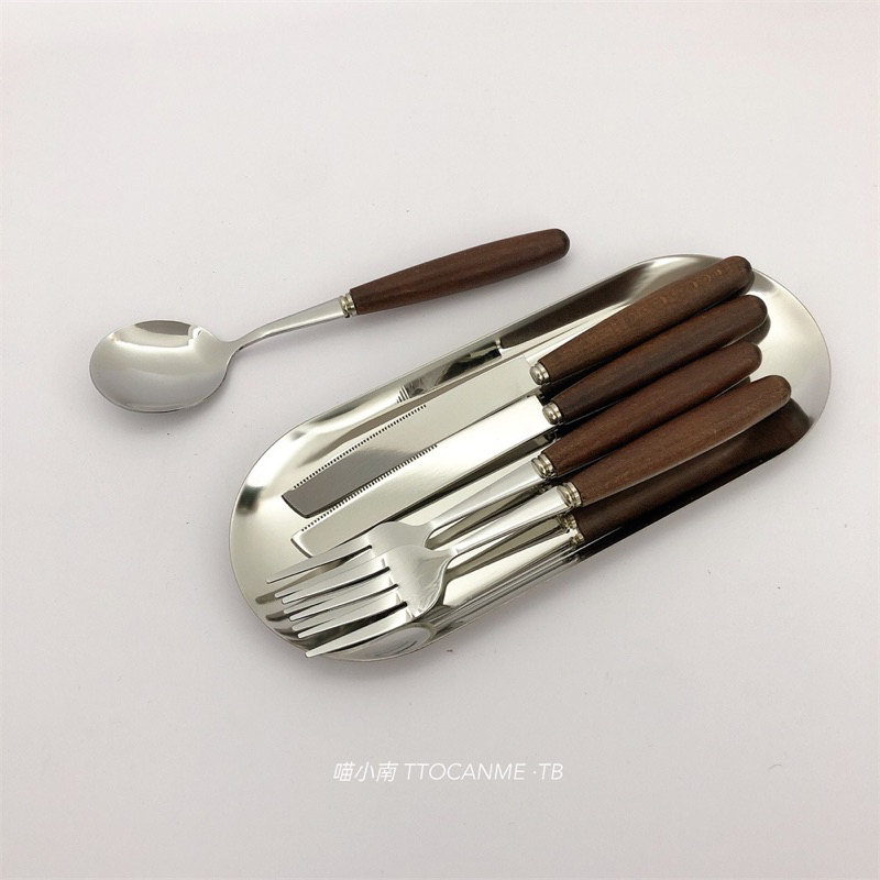 Khay, đĩa inox đựng trang sức, trang trí