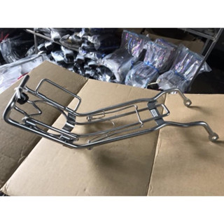 [Hàng đẹp] Baga xe máy, lượn sirius inox (hình ảnh là 10ly)