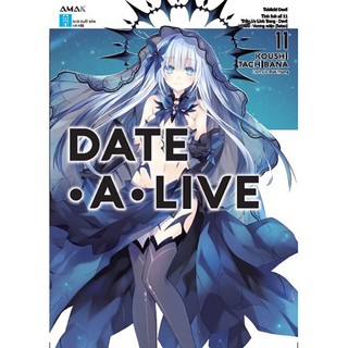 Sách - Date a live tập 11