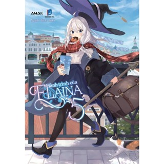 Sách - Hành trình của Elaina tập 5