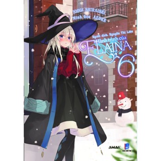 Sách - Hành trình của Elaina tập 6