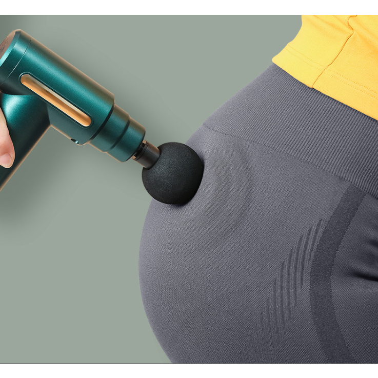 Máy Massage Cầm Tay 4 Đầu 6 Chế Độ MARIC JS-720 Đấm Bóp Giảm Đau Nhức Toàn Thân. Hàng Chính Hãng.