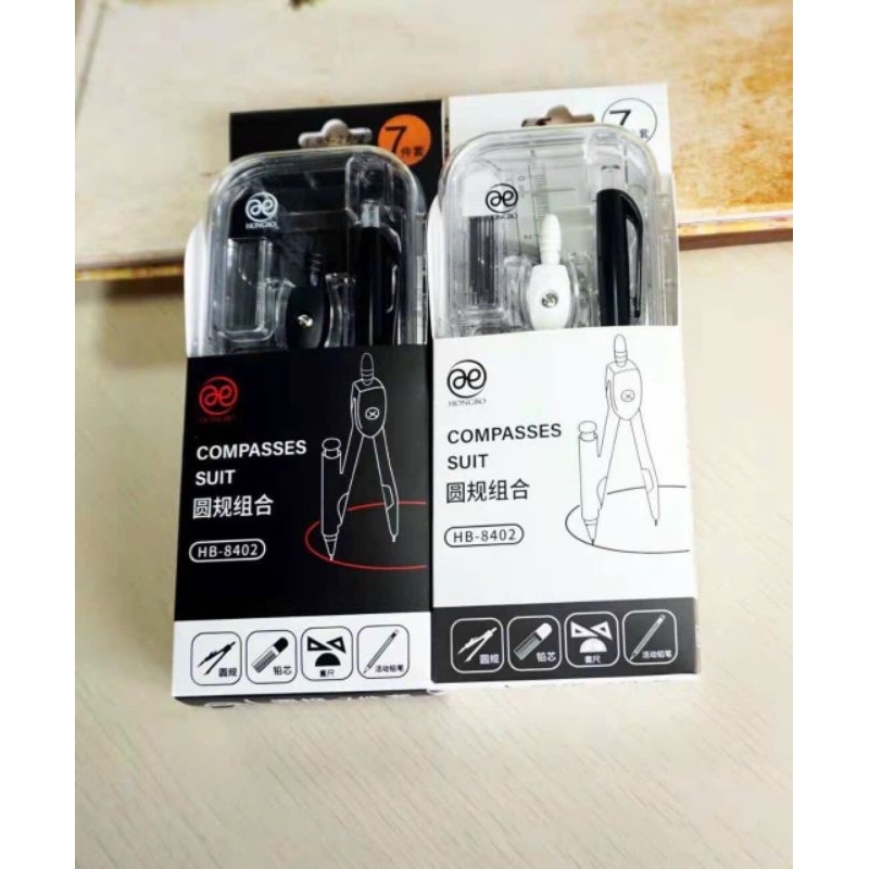 Bộ Compa Ê ke HB-8402