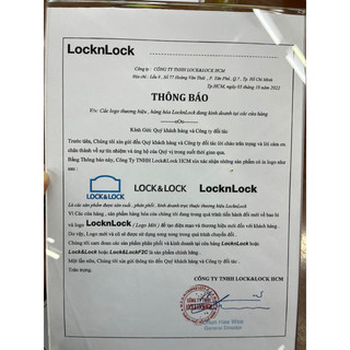 [LOCKnLOCK] BÌNH GIỮ NHIỆT EASY-TAKE - LHC1439