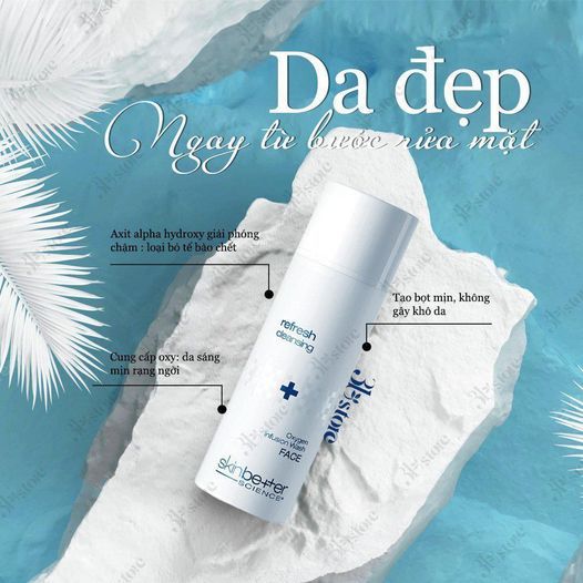 Sữa rửa mặt Skinbetter Oxygen Infusion Wash 150ml