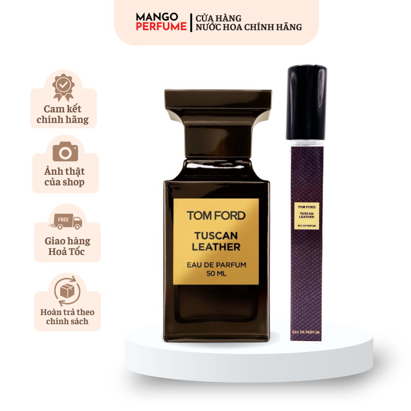 Nước hoa chiết Unisex Tom Ford Tuscan Leather EDP