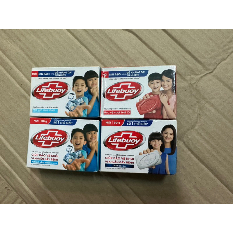 Xà bông lifebuoy các loại date 26