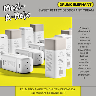 Kem khử mùi DRUNK ELEPHANT Sweet Pitti Deodorant
