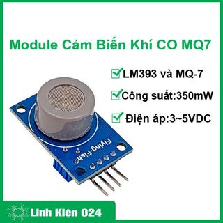 Module cảm biến khí CO MQ7