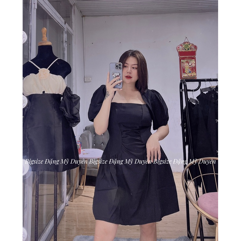 ĐẦM NGẮN XOÈ NHÚN EO  KÈM ẢNH CHỤP THẬT