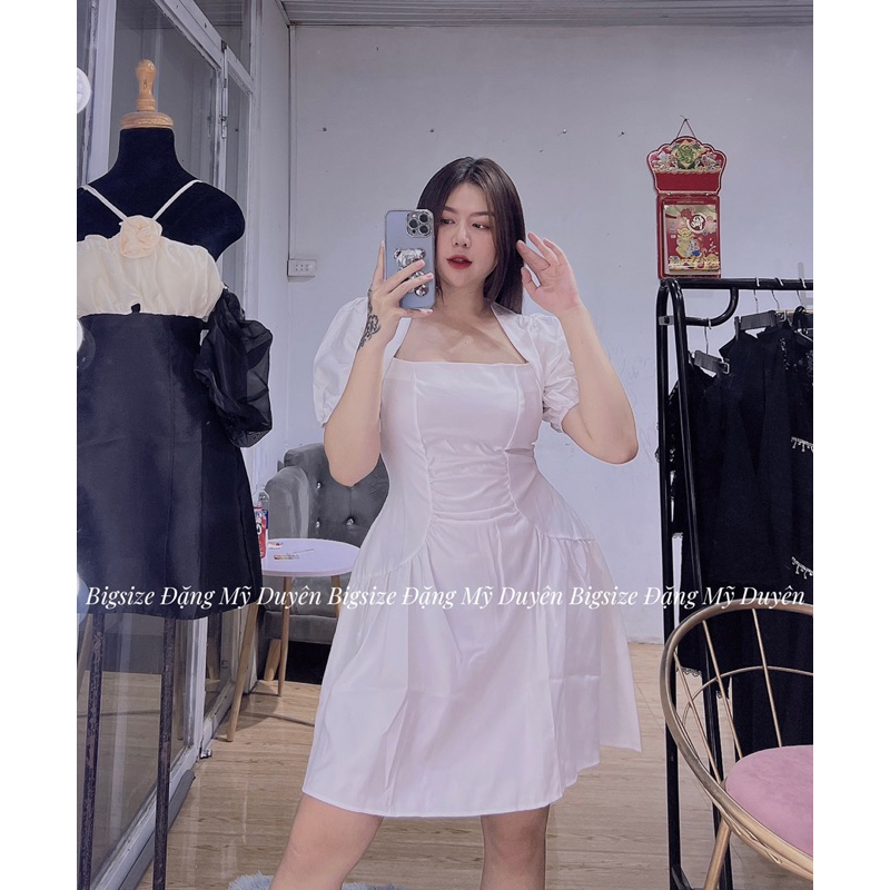 ĐẦM NGẮN XOÈ NHÚN EO  KÈM ẢNH CHỤP THẬT