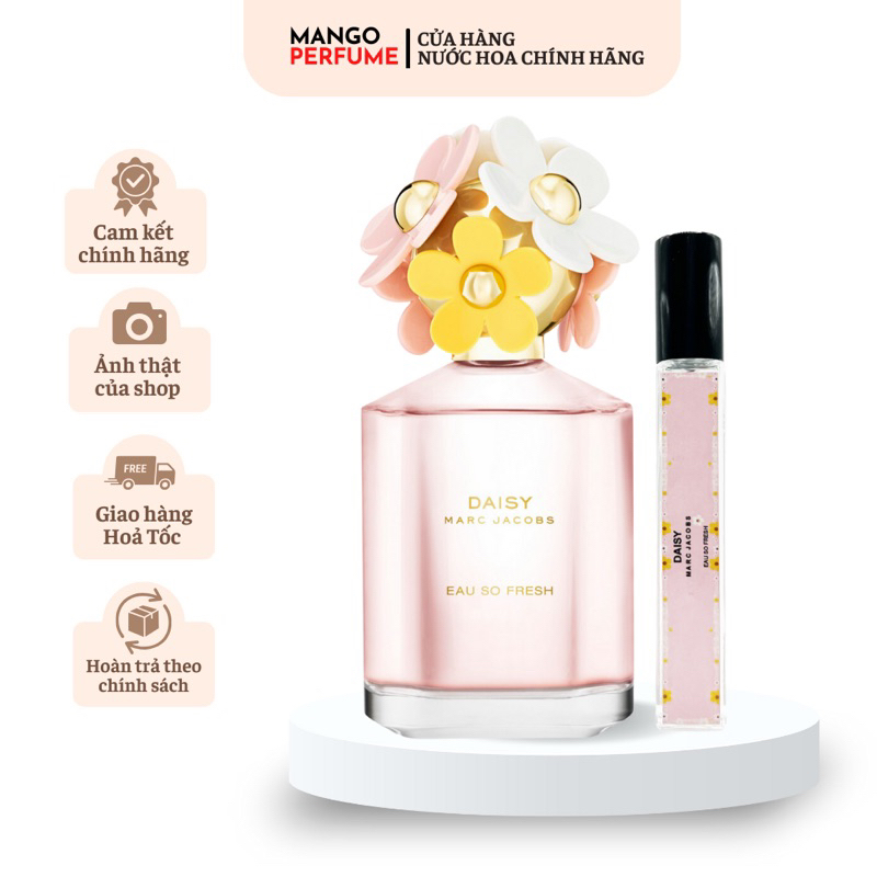 Nước hoa chiết Nữ Marc Jacob Eau So Fresh EDT