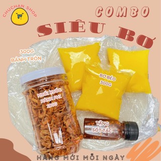 Combo siêu bơ chuchanshop
