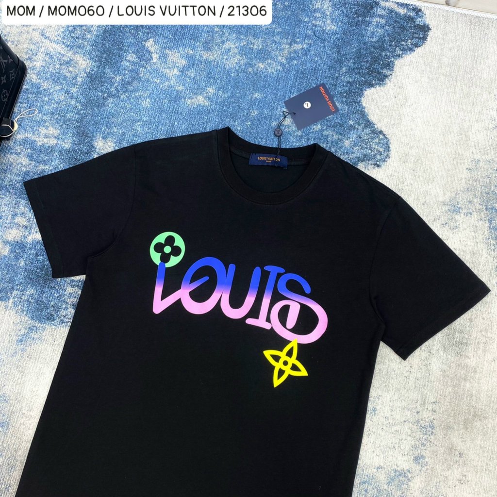 Áo thun nam nữ Lôuis phong cách giới trẻ hiện đại siêu đẹp - áo phông nam nữ 2023