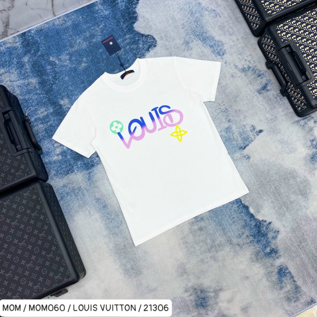 Áo thun nam nữ Lôuis phong cách giới trẻ hiện đại siêu đẹp - áo phông nam nữ 2023