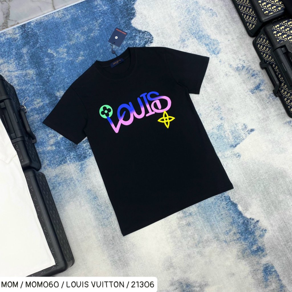 Áo thun nam nữ Lôuis phong cách giới trẻ hiện đại siêu đẹp - áo phông nam nữ 2023