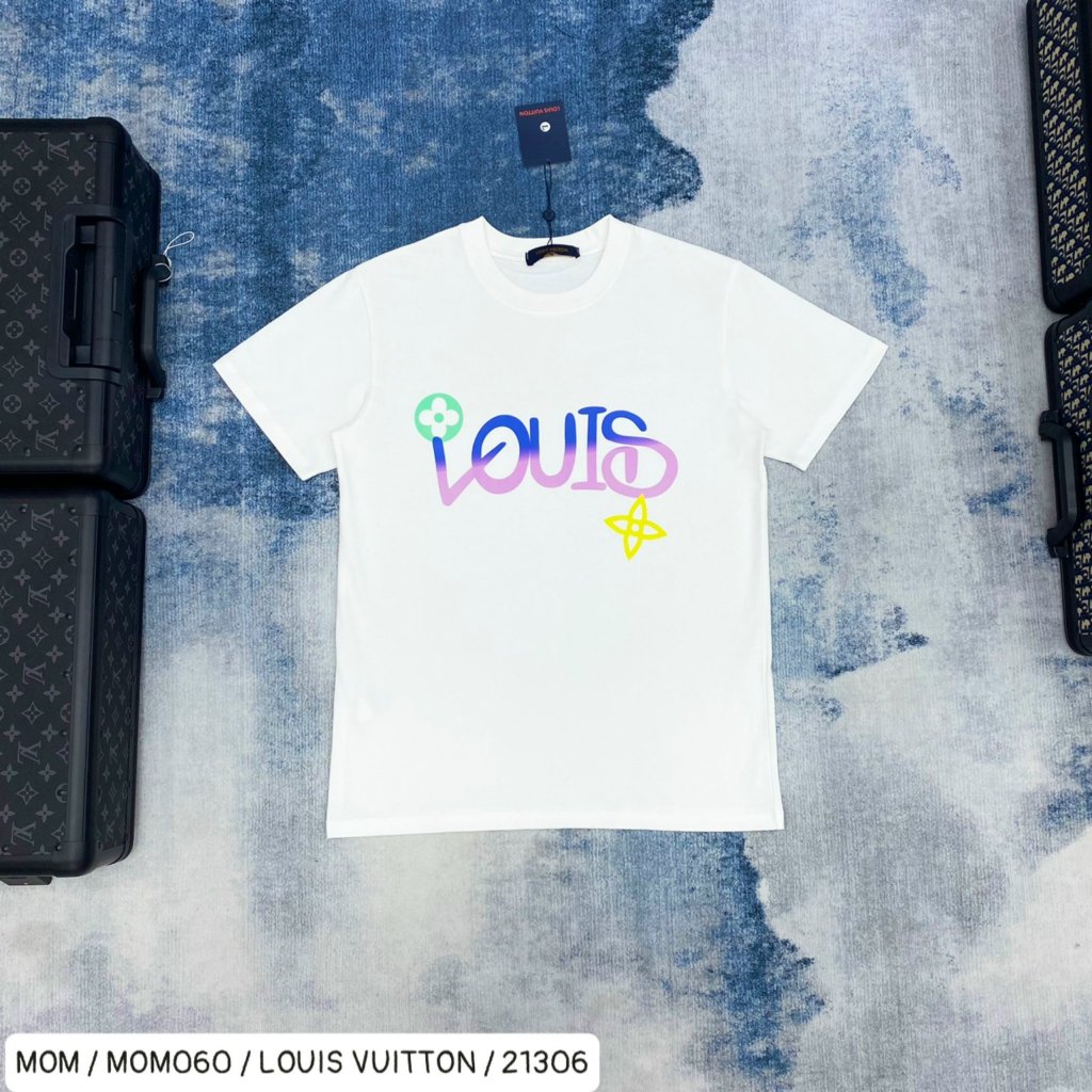 Áo thun nam nữ Lôuis phong cách giới trẻ hiện đại siêu đẹp - áo phông nam nữ 2023