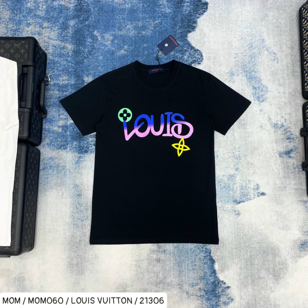 Áo thun nam nữ Lôuis phong cách giới trẻ hiện đại siêu đẹp - áo phông nam nữ 2023