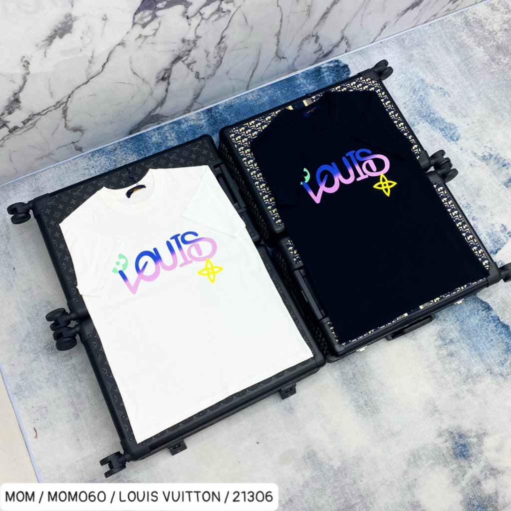Áo thun nam nữ Lôuis phong cách giới trẻ hiện đại siêu đẹp - áo phông nam nữ 2023