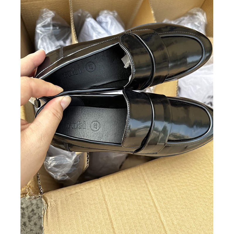 Giày Rubi Polished Flat Loafer nữ đơn giản dễ phối đồ