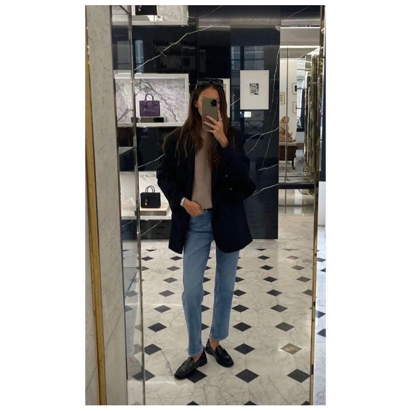 Giày Rubi Polished Flat Loafer nữ đơn giản dễ phối đồ